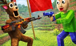 Deer VS Baldi: Front