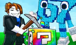 Lucky block: steal brainrot