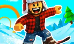 Snow Rider Obby Parkour