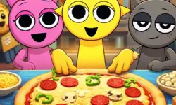 Sprunky: Manage Obby's Pizza