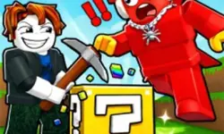 Lucky Blocks: Brainrot and Sammy