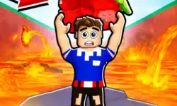 Brainrot Rescue from Lava 3D