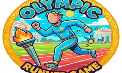 Olympic Runner Game image