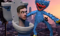 Huggy Wuggy Fight Skibidi Toilet