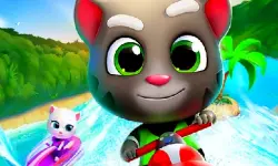 Cartoon Talking Tom Jigsaw Puzzle