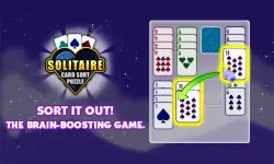 Solitaire Card Sort Puzzle
