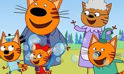 Cat Family Educational Games