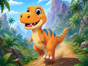 Dino Run Game image
