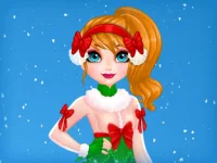 Princess Battle For Christmas Fashion