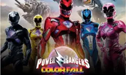 Power Rangers Color Fall - Pin Pull - Puzzle Game