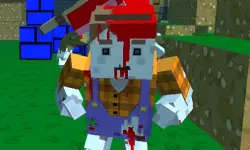 Pixel Apocalyptic multiplayer sim