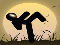 Stickman Fighter Training