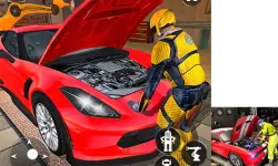 Car Mechanic Auto Workshop Repair Garage