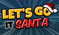 Lets Go It Santa