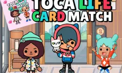 Toca Life Memory Card Match