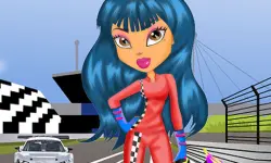 Racing Girl Dressup
