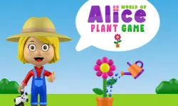 World of Alice   Plant Game