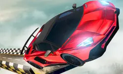 Crazy Stunt Car background