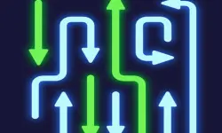 Arrow Escape Puzzle image