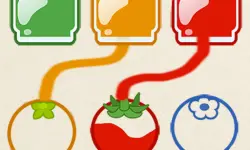 Pick Color Paint Fruits