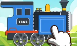 Labo Brick Train Game For Kids