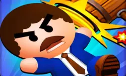 Angry Boss Torture background