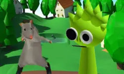 Ratomilton Meets Sprunki Adventure