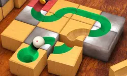 Sliding block, brain, rolling puzzle