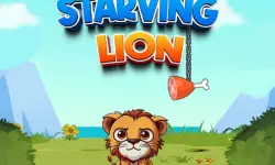 Starving Lion