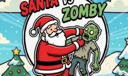 Santa Vs Zomby image