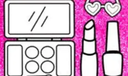 Glitter Beauty Coloring And Drawing - Art Game