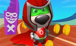 Super Dog Hero Dash