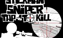 Stickman Sniper : Tap To Kill