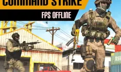 Command Strike FPS Offline