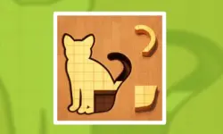 Animal Puzzle Shape