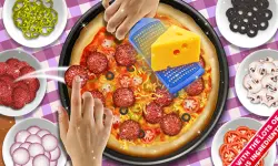 Kids Pizza Chef Cooking Game - Girls Cooking Game