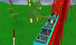 Reckless Roller Fun Park background