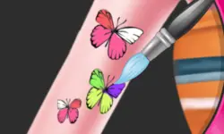 Fashion Arm Tattoo Designer