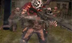 Zombie Apocalypse Survival War Z background