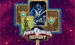 Power Rangers Card Matching - Brain Memory Game