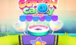 Funny Cotton Candy Shop