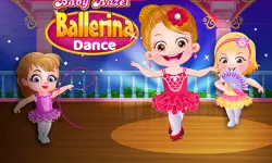 Baby Hazel Ballerina Dance
