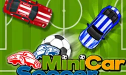 Minicars Soccer background