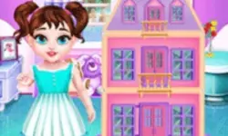 Baby Taylor Doll House Decorating