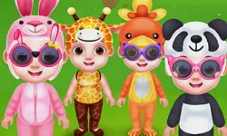 Baby Boy Caring Dress