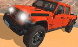 Dangerous Jeep Hilly Driver Simulator
