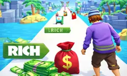 Run Rich Path 3D image