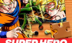 Dragon Ball Super Super Hero Jigsaw Puzzle