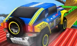 Super Jeep Mega Ramp Driving