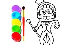 Digital Circus Click and Paint